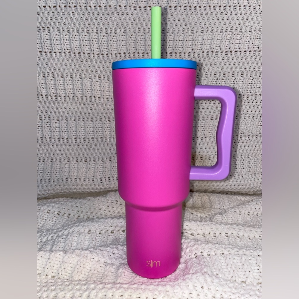 80s MIX Simple Modern 40oz Trek Tumbler